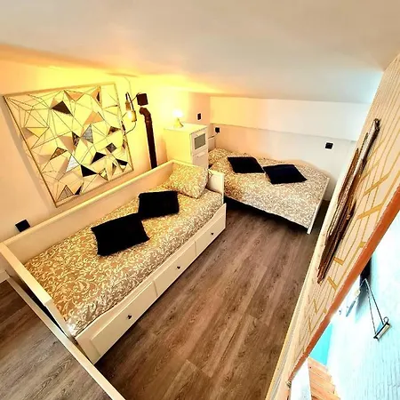 Sky Level Loft Lägenhet